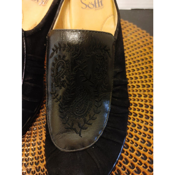 Sofft Camille Leather Mules Size 7.5 - Picture 6 of 6